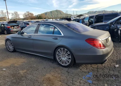 2017 Mercedes-Benz S 550 z USA, uszkodzony, nr VIN WDDUG8CB6HA293617